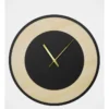 Mont Albert Clock 40cm Black & Natural -Home Décor Sales 868354660 1 2 720x928