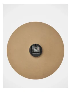 Mont Albert Clock 40cm Black & Natural -Home Décor Sales 868354660 4 2 720x928