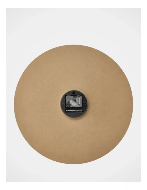 Mont Albert Clock 40cm Black & Natural -Home Décor Sales