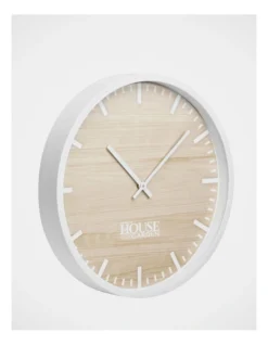 Bondi White Coastal Clock 35cm In Natural -Home Décor Sales 868354750 5 2 720x928