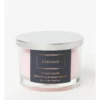Heritage Candle In Glass Jar Indian Rose & Sweet Almond 8cm In Pink -Home Décor Sales 868372840 1 720x928