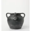 Heritage Kinross Terracotta Vase Small 25x25x23.5cm In Black -Home Décor Sales 868471840 1 720x928