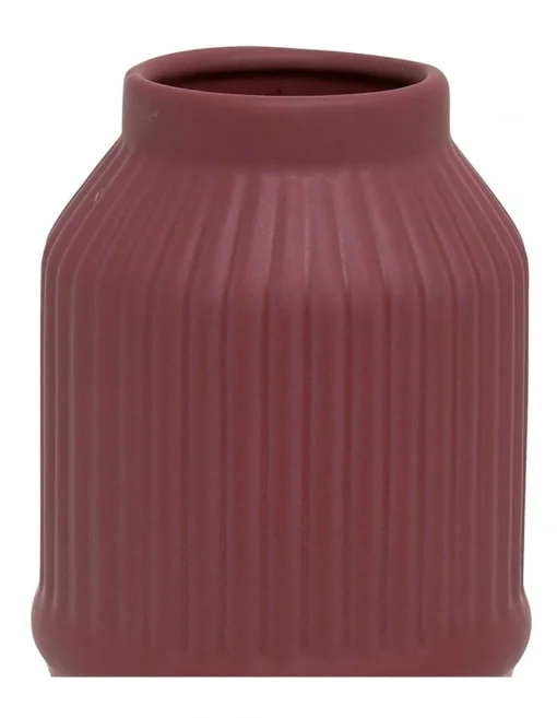Form Vase 14x20cm Wine -Home Décor Sales