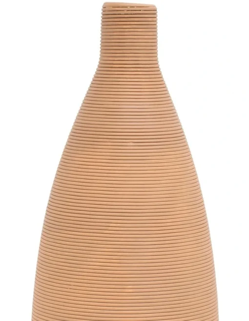 Orga Vase 12x30cm Stone -Home Décor Sales
