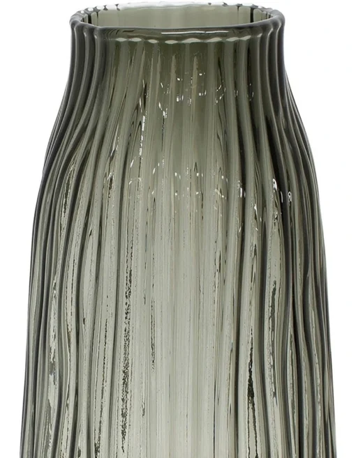 River Vase 13x31cm Black -Home Décor Sales
