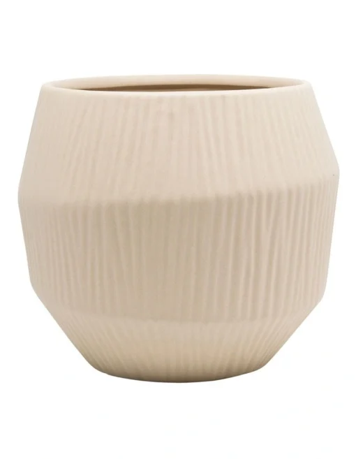 Arbor Planter 23x20cm Sand -Home Décor Sales