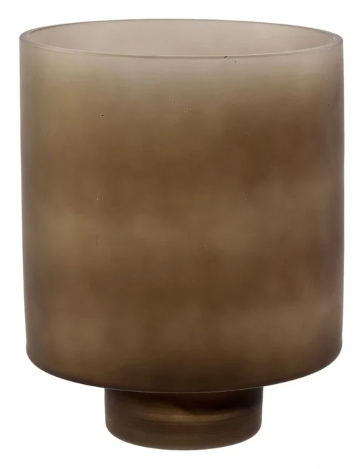 Linen House Romano Vase 20cm In Olive -Home Décor Sales