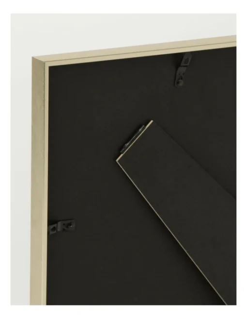 Platinum Metal Frame 25x25cm/15x15cm In Gold -Home Décor Sales