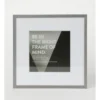 Platinum Metal Frame 25x25cm/15x15cm In Silver -Home Décor Sales 869510710 1 720x928
