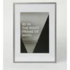 Platinum Metal Frame A3/A4 In Silver -Home Décor Sales 869510890 1 720x928