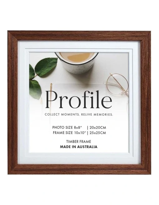 Profile Deluxe 10x10/8x8 In Chestnut -Home Décor Sales