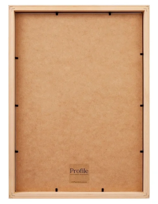 Profile Deluxe Frame 12x16/8x12 In Chestnut -Home Décor Sales