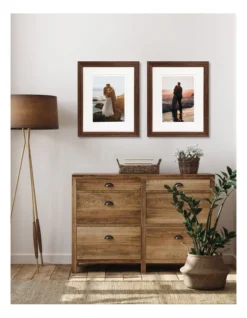 Profile Deluxe Frame 12x16/8x12 In Chestnut -Home Décor Sales 870784480 3 720x928