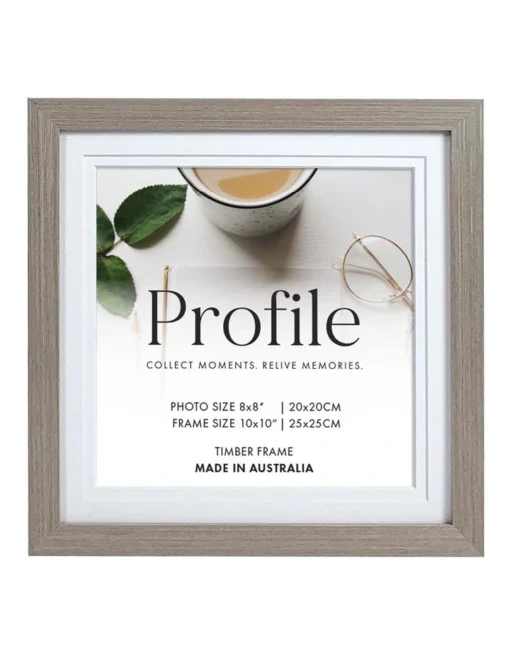 Profile Deluxe 10x10/8x8 In Stone Ash -Home Décor Sales