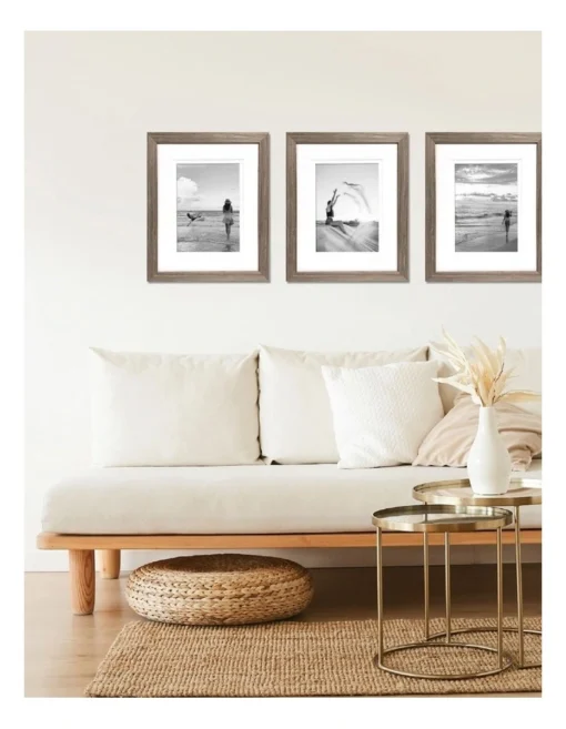 Profile Deluxe Frame 12x16/8x12 In Stone Ash -Home Décor Sales