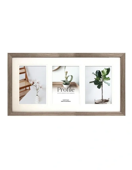 Profile Deluxe 8x16/4x6 (3) In Stone Ash -Home Décor Sales
