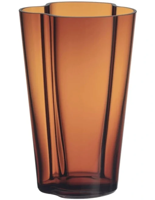 Iittala Aalto Vase 22cm Brown -Home Décor Sales