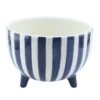 Fraser Hand Painted Planter 18x13cm Blue -Home Décor Sales 881074630 1 720x928