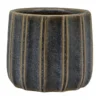 Avoca Ceramic Planter D14.5xh14.5cm Blue -Home Décor Sales 881074900 1 720x928