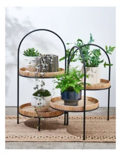 Avoca Blue Ceramic Planter -Home Décor Sales 881074990 3 720x928