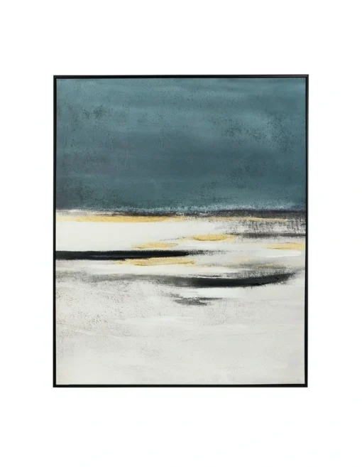 Stormy Wall Art 100x120cm With Gel Finish -Home Décor Sales