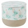 RGA X Louise Jones Flannel Flower Candle 8.5x7.5cm Blue -Home Décor Sales 883254430 1 720x928