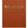 Recipe Book Turmeric In Rust -Home Décor Sales 883945180 1 720x928
