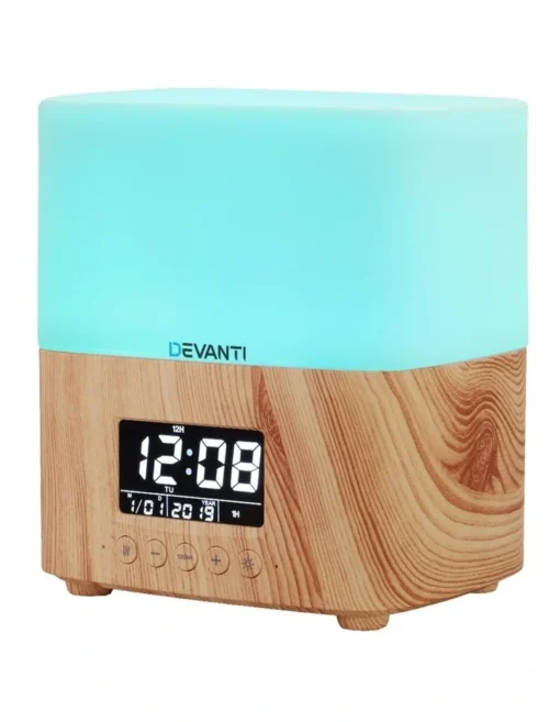 Aroma Diffuser & Clock Multi -Home Décor Sales