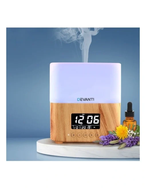 Aroma Diffuser & Clock Multi -Home Décor Sales