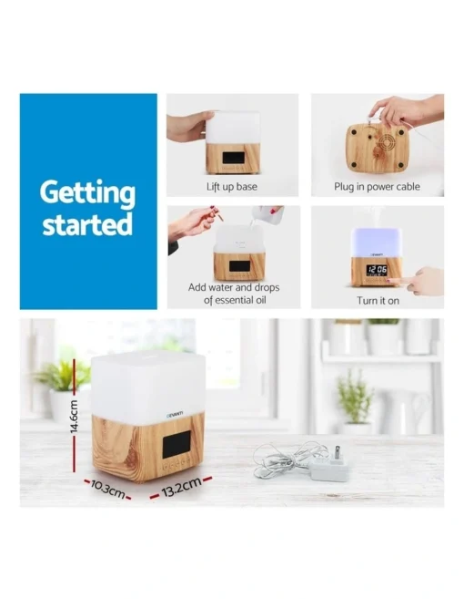 Aroma Diffuser & Clock Multi -Home Décor Sales