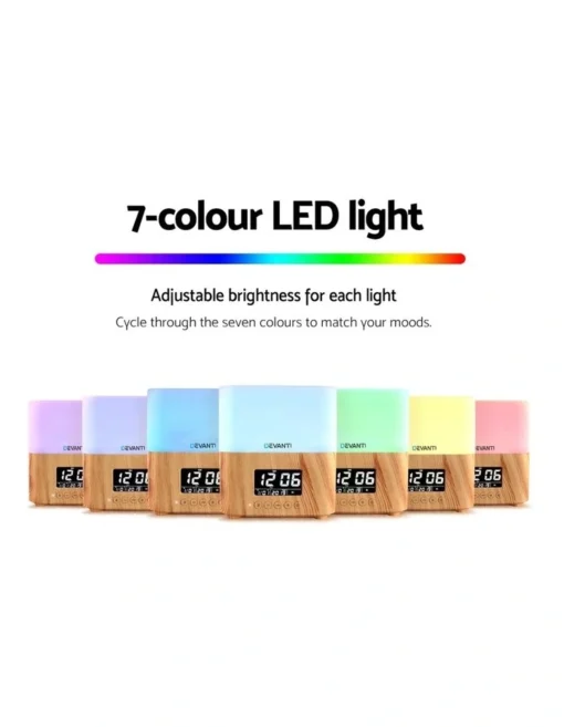 Aroma Diffuser & Clock Multi -Home Décor Sales