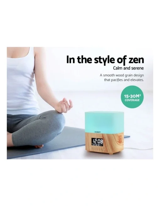 Aroma Diffuser & Clock Multi -Home Décor Sales