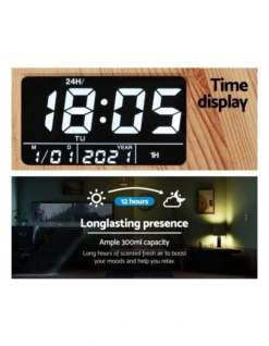 Aroma Diffuser & Clock Multi -Home Décor Sales 888182290 6 720x928
