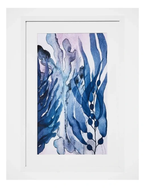 Heritage Watercolour Fern 40x60x3cm Wall Art -Home Décor Sales