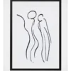 Figure Drawings 50x70x3cm Wall Art -Home Décor Sales 896522500 1 1 720x928