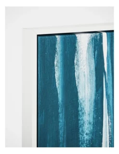 Blue Pettings Wall Art 82.6x102.6x4.3cm In Multi -Home Décor Sales 896523760 3 1 720x928