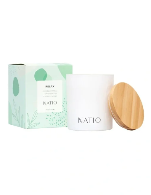 Relax Scented Candle -Home Décor Sales