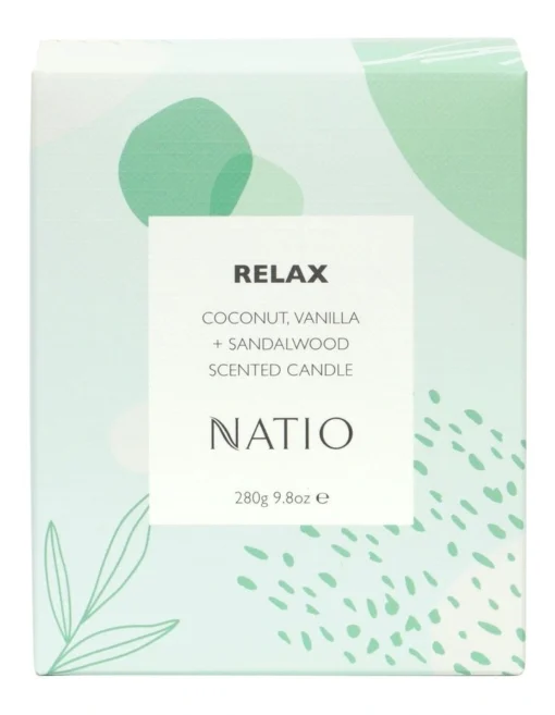 Relax Scented Candle -Home Décor Sales