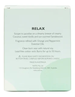 Relax Scented Candle -Home Décor Sales 896798530 4 720x928