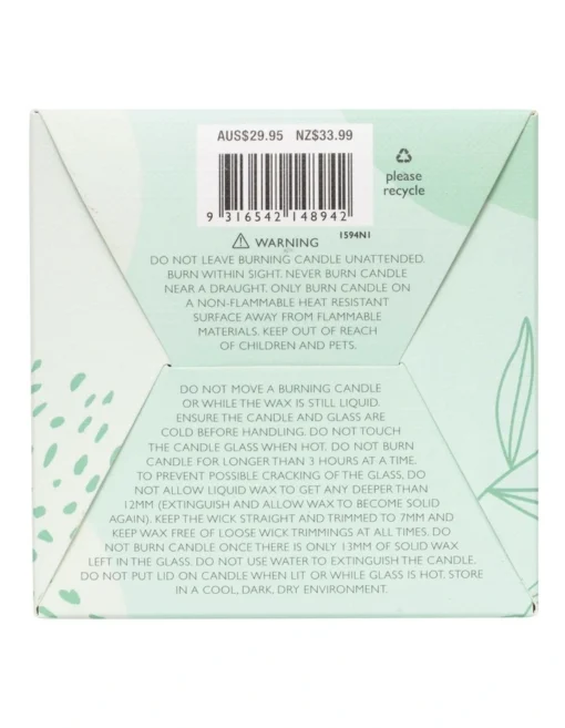 Relax Scented Candle -Home Décor Sales