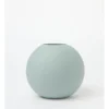 Kiama Ceramic Medium Vase 18x18x16cm In Green -Home Décor Sales 897111730 1 720x928
