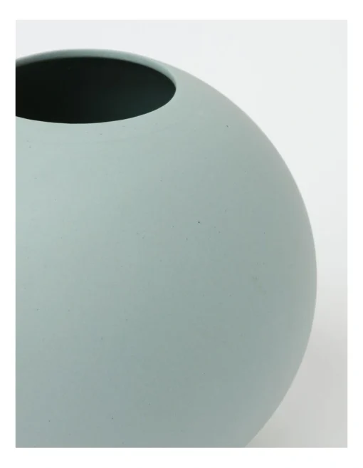Kiama Ceramic Medium Vase 18x18x16cm In Green -Home Décor Sales