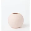 Kiama Ceramic Small Vase 13x13x12cm In Pink -Home Décor Sales 897111820 1 720x928