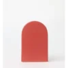 Eli Small Flat Arched Ceramic Vase 12.5x4.5x18.5cm In Pink -Home Décor Sales 897112270 1 720x928