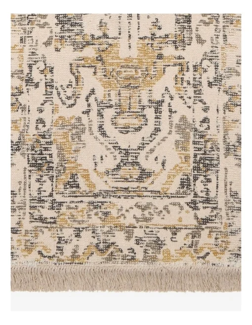 Heritage Abbie Runner 80x300cm In Gold/Charcoal -Home Décor Sales