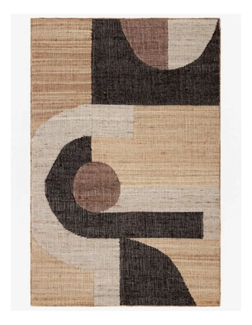 Blake Rug 160x230 In Natural/Grey/Charcoal -Home Décor Sales