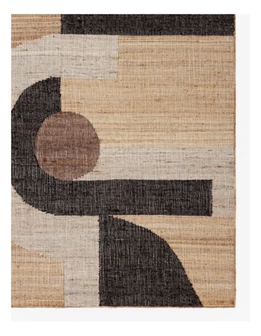 Blake Rug 160x230 In Natural/Grey/Charcoal -Home Décor Sales