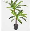 Dracaena Artificial Plant In Black Pot 60cm In Green -Home Décor Sales 898192180 1 1 720x928