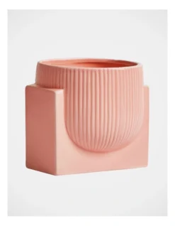 Peach Pearl Planter 12x12.5x12cm -Home Décor Sales 898192540 3 1 720x928