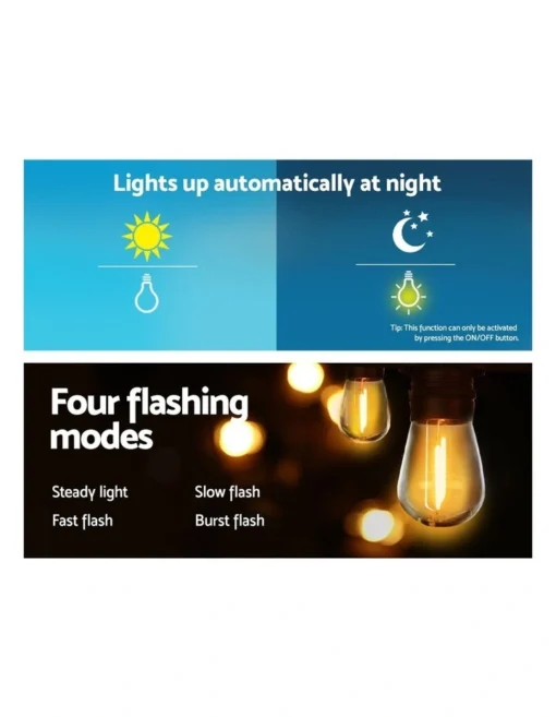 17m Festoon String Lights -Home Décor Sales